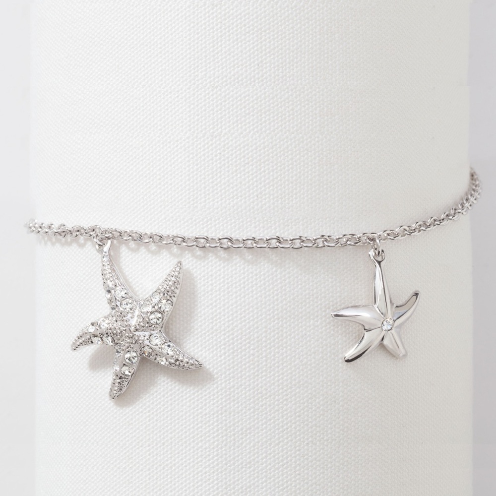 Touchstone Crystal by Swarovski South Beach Anklet
